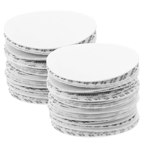 Cabilock Cup Accessories 100pcs Sealing Gasket for Jars Wide Mouth Bottle Safety Seals