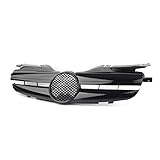 Paket Enthalten: 1x Oberen Front Stoßstange Grille