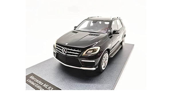 1/18 メルセデス・ベンツ　ML63AMG　ミニカー　ブラック Amazon | ☆ベンツディーラー／NOREV：1/18 ☆メルセデス-AMG GT