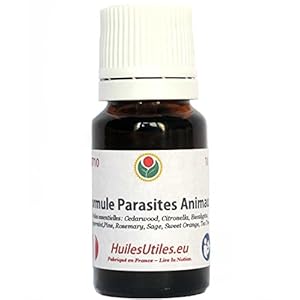 Huiles Utiles – La Formule Parasites Animaux – 10 ML