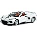 Greenlight 37260-F Barrett-Jackson â€˜Scottsdale Editionâ€™ Series 10 - 2020 Chevy Corvette C8 Stingray Convertible (Lot #1275) - Arctic White with Natural Interior 1:64 Scale Diecast