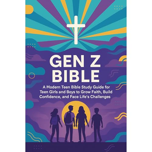Gen Z Bible Audiolibro Por Silas Heartland arte de portada