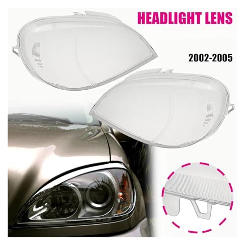 Feu circulation diurne Benz ML W163 solution phares jaunis coque neuve