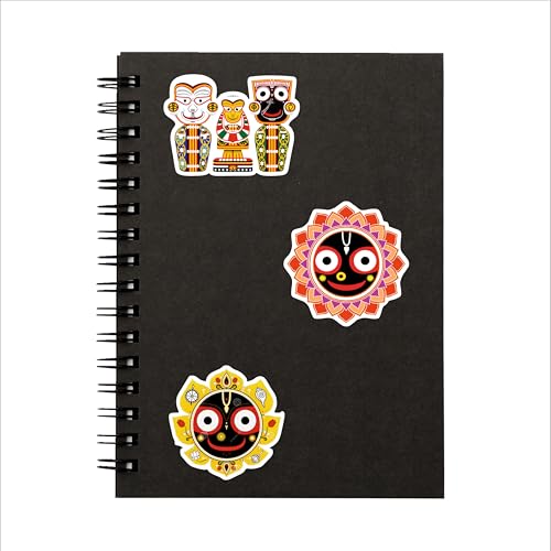Image of Jagannath Sticker for Laptop, Notebook, Bag, Multi-Purpose Use