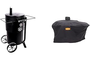 Bronco Barrel Drum Smoker 630in: Smoke 'Em If You Got 'Em
