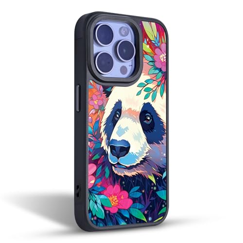Coque iPhone 17 Michael David Ward panda antichoc de qualité militaire