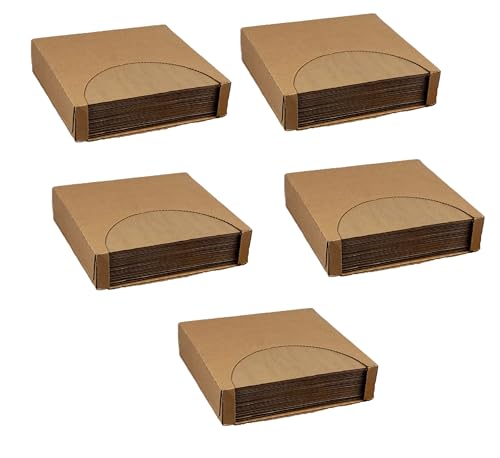 Kraft Wax Paper Wrap Sheets, 12