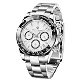 Relógio masculino ceyadg pagani design com movimento de quartzo