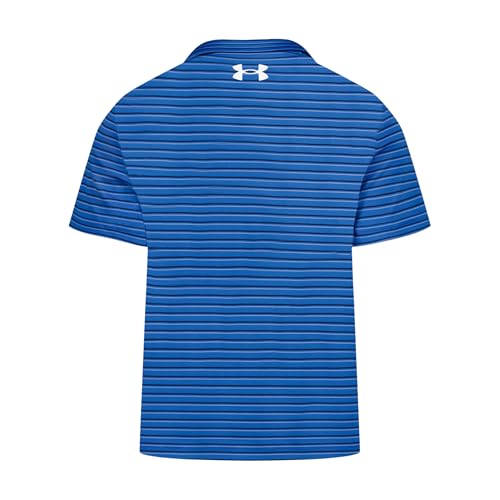 Image of Under Armour Boys' Matchplay Short Sleeve Golf Polo, Lightweight Performance Stretch, Logo Detailing