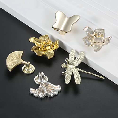 FBSHOP(TM) 4 pomelli in lega di zinco massiccio