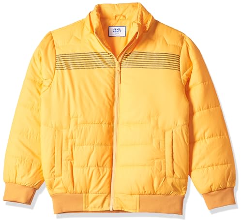 Image of Amazon Brand - Symbol Boys Boys Quilted Winter Jacket with Detachable Hood | Age 2-12 Years