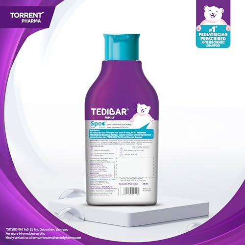Image of Tedibar Ceramax Bathing Bar 75g & Spoo Baby Shampoo 200ml