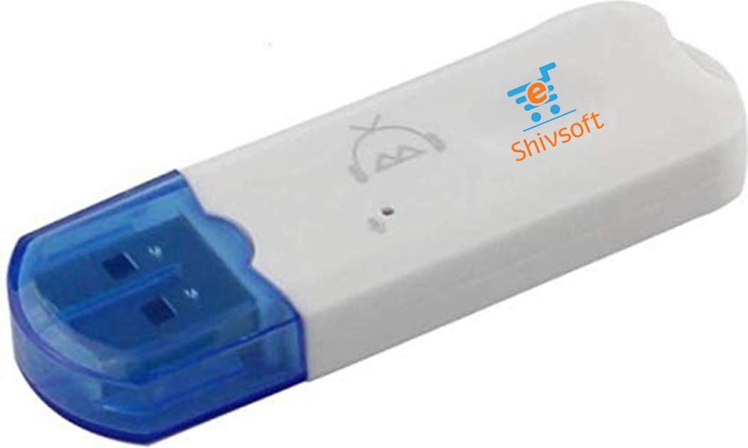 Ya Qi Li USB Bluetooth Dongle 4.0 USB Music Audio Receiver Wireless Audio Music Adapter Aux Wireless Handsfree Dongle Kit for Speaker Music System