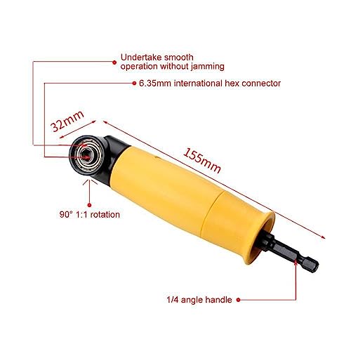 Extensor Adaptador Mandril Furadeira E Parafusadeira Angular