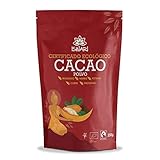 iswari cacao cru Aumento de energía y vitalidad