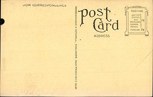 Miniatura 2 de J.C. O'Connor San Francisco, California CA Original Antique Postcard