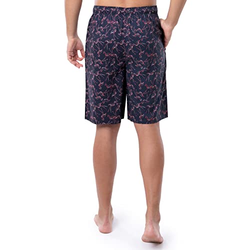 Van Heusen Men's Printed Rayon Sleep Short2
