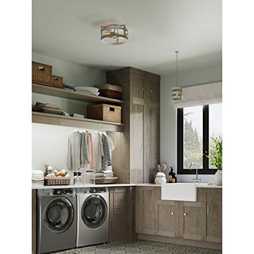 Image of Gulliver Collection 1-Light Coastal Pendant Light Galvanized