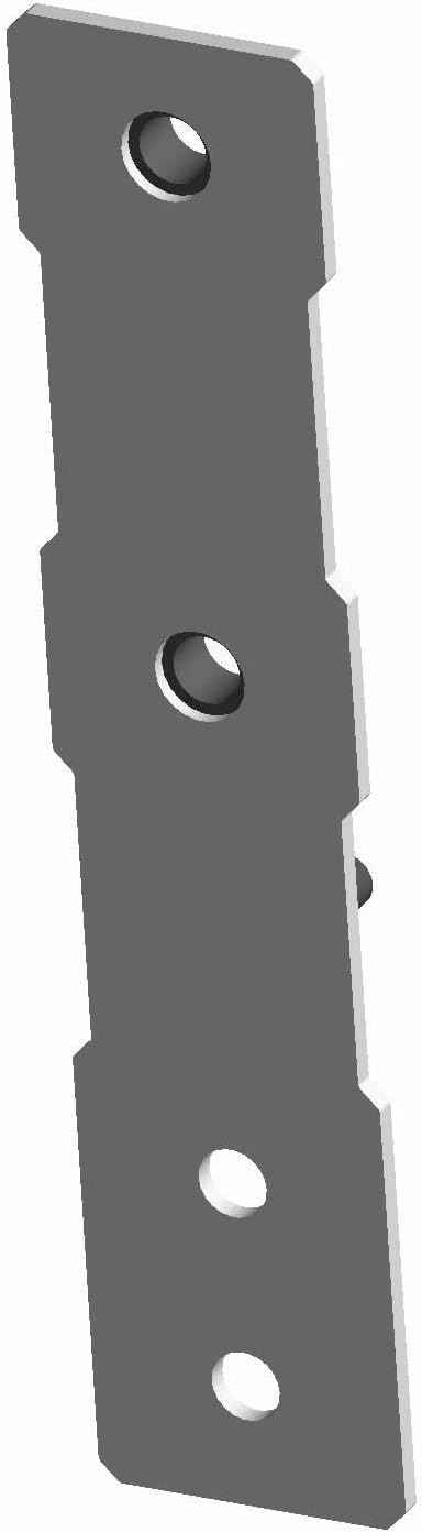 Polaris 1023296-458 WELD-FRAME DOUBLER LH BLK Part