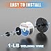AZZUNO Magnesium Aluminum Mig Welding Wire, ER5356 0.035