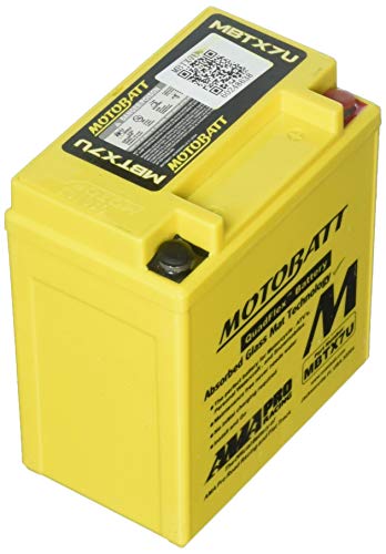 Motobatt 12 Volt 8 Ah Mbtx7U Sealed Maintenance Free Agm Battery #TOP13