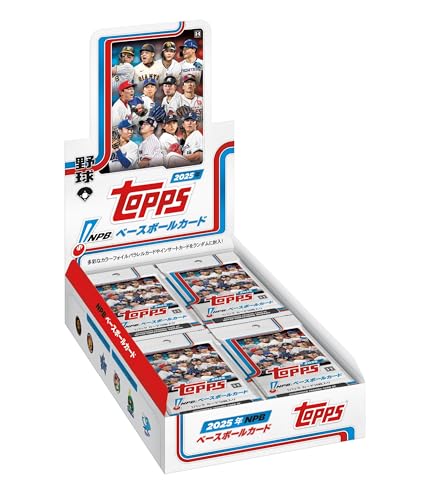 2025 TOPPS NPB ベースボールカード - Topps - 商品画像
