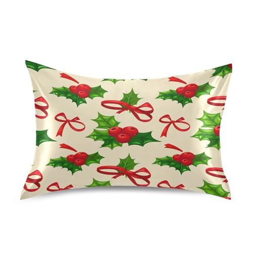 Zhirexin Satin Silk Pillowcase Queen 20x30in – Hair & Skin