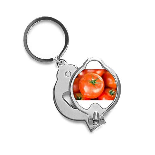 Coupe-ongles frais fruit photo tomate accessoire manucure pédicure