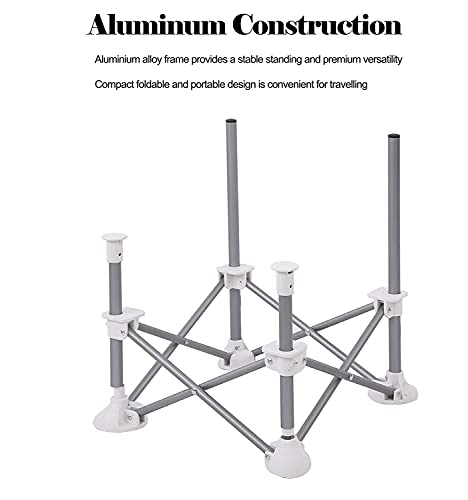 Pandaear Portable Baby Seat Travel| Compact Fold With Straps For Indoor/Outdoor Use| Great For Camping, Beach, Lawn |Toddlers, Kids, Boys, Girls (Neural) #TOP5