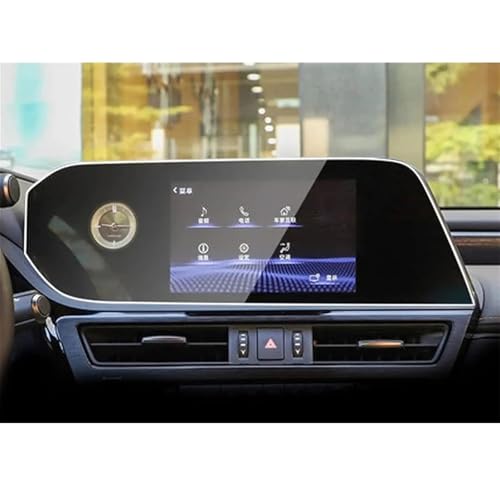 Film verre trempé Lexus ES 2021-2022 protection écran GPS 12,3 pouces