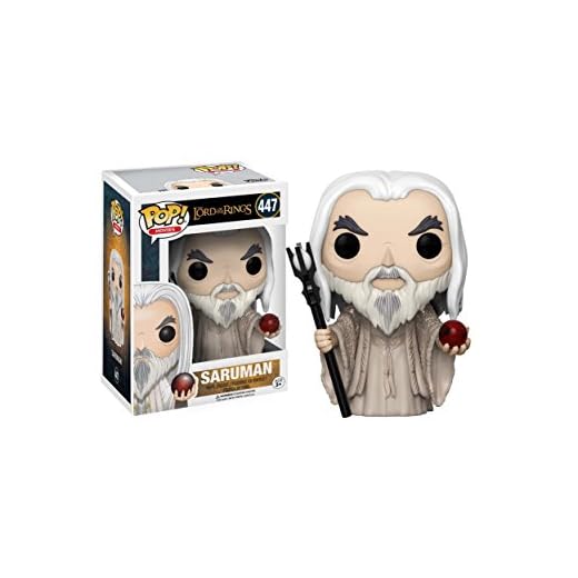 POP Funko Vinilo Colección El señor de los Anillos - Figura Saruman (13555)