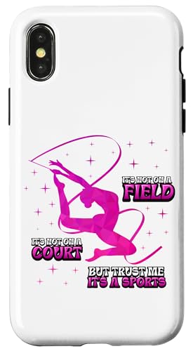 Gymnastics Is A Sport Gymnast���{���_���X �X�}�z�P�[�X iPhone X/XS �p