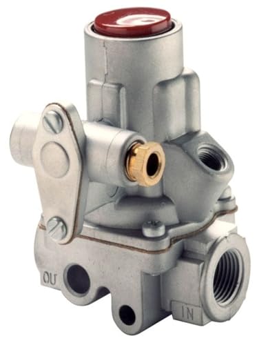 BASO H15DA-3C Series H15 Automatic Shutoff Internal Pilot Gas Valve, Natural Gas/Liquid Propane, Standard Power Unit, 3/4