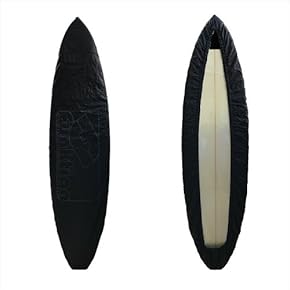 新品格安クイックシルバー軽くてクールなファンボードケース6'3