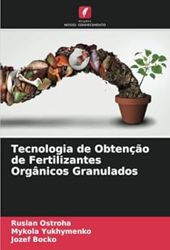 Paperback Tecnologia de Obtenção de Fertilizantes Orgânicos Granulados [Portuguese] Book