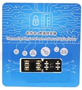 Diyeeni 5G Easy Unlocking Card Sticker with ICCID TMSI Editing, Compatible for14 13 12 11 X Xr 8 ...