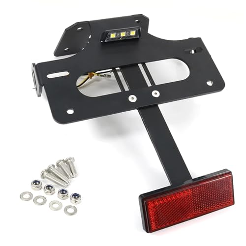 BBWUQIU Kennzeichenhalter Yamaha MT-10 FZ-10