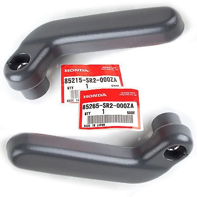 Genuine Honda Del-Sol Targa Top Roof Lock Handle Left + Right Set OE