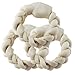 BBDOGO Braided Ring For Pets Braided Rawhide Rings for Large Dogs 15CM CW018 (3 PCS)