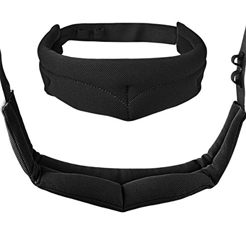 Copechilla Antifaz para Dormir Comodo Suave Transpirable,Muy Cerca del Ojo,100% Sombreado Mejorar el sueño, Ajustable Correa por Tipo de Cabeza de Varios tamaños,Máscara de Dormir con Enchufe de oído Cover