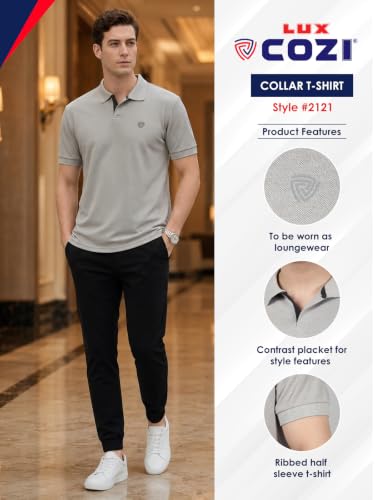 Image of Lux Cozi Men Polo Shirt