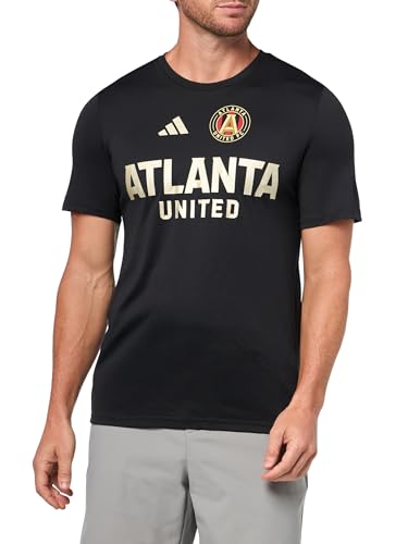 adidas Men's Atlanta United Fc Pre-Game Short Sleeve T-Shirt