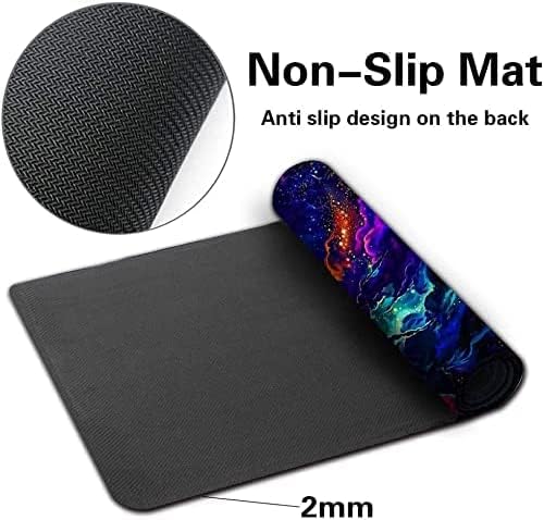 Miniatura 3 de Playmat - Alfombrilla de mouse para juegos de 23.6 x 13.8 in, compatible con DTCG, MTG, TCG, CCG, RPG, juego de mesa, juego de cartas, accesorios de