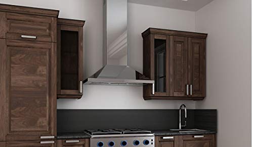 Faber Nopr30Ssv 30" Nova Pro Wall Mount Range Hood In Stainless Steel #TOP1