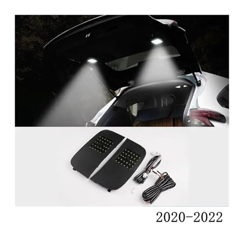 Luz adicional para maletero Toyota Sienna acaba con la oscuridad 3