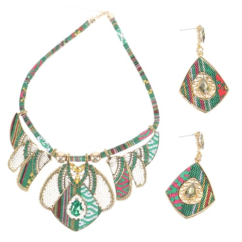 Bijoux style femmes collier pendentifs légers en alliage résistant parure élégante chic