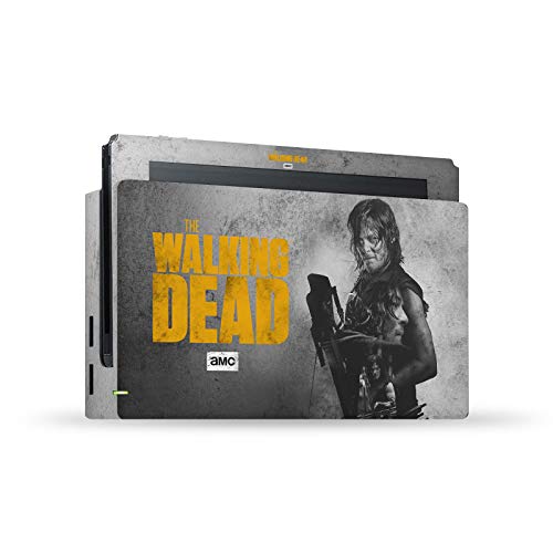 Autocollant Switch Daryl Dixon peau vinyle Nintendo Switch autocollant de jeu console et dock