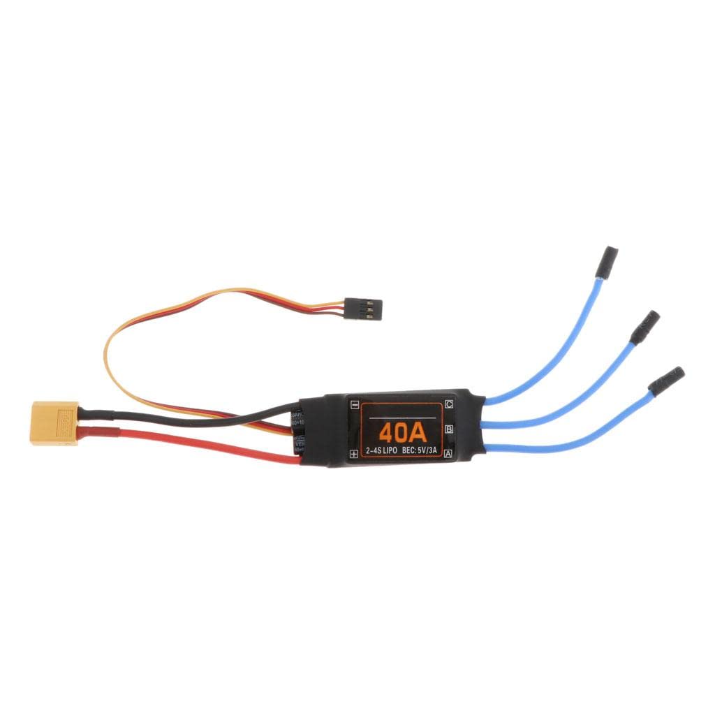 SECRET DESIRE 40A Brushless ESC Motor XT60 Plug RC Helicopter Airplanes Toys Components|propeller|propeller for dc motor|coreless motor with propeller|propeller for drone|propeller fan-image-18