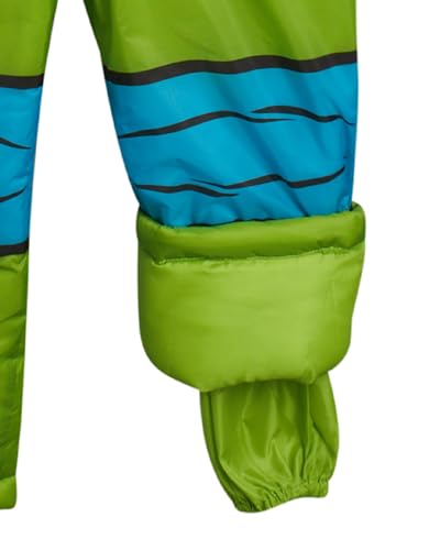 image for Teenage Mutant Ninja Turtles Boys' Ski Set - 2 Piece Leonardo Ski Jack