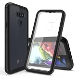 CBUS Heavy-Duty Phone Case with Built-in Screen Protector Cover for LG Premier Pro Plus, Xpression P